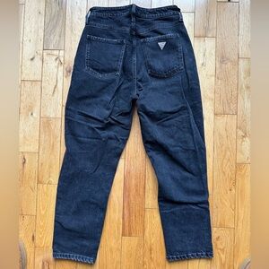 Guess Black Ripped Pants W27